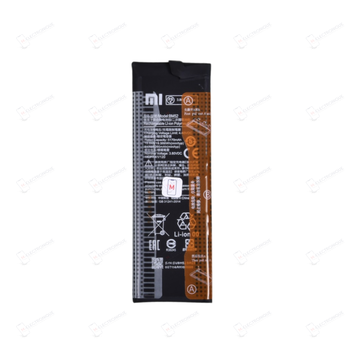 BATTERIE XIAOMI MI NOTE 10 PRO / NOTE 10 / NOTE 10 LITE