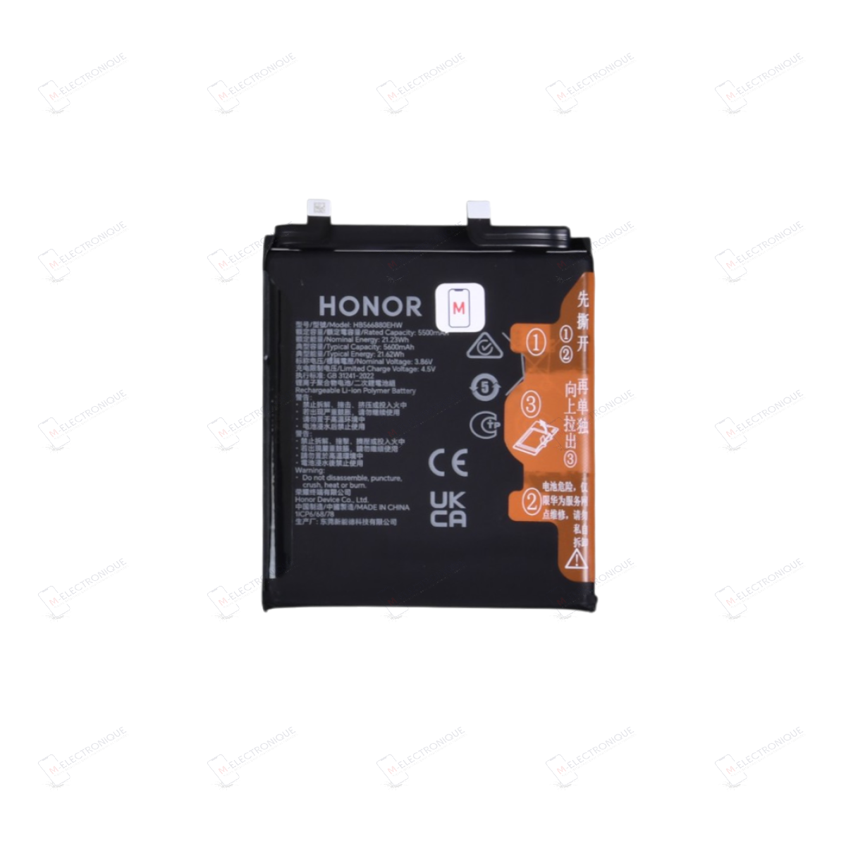 BATTERIE HONOR MAGIC6 PRO