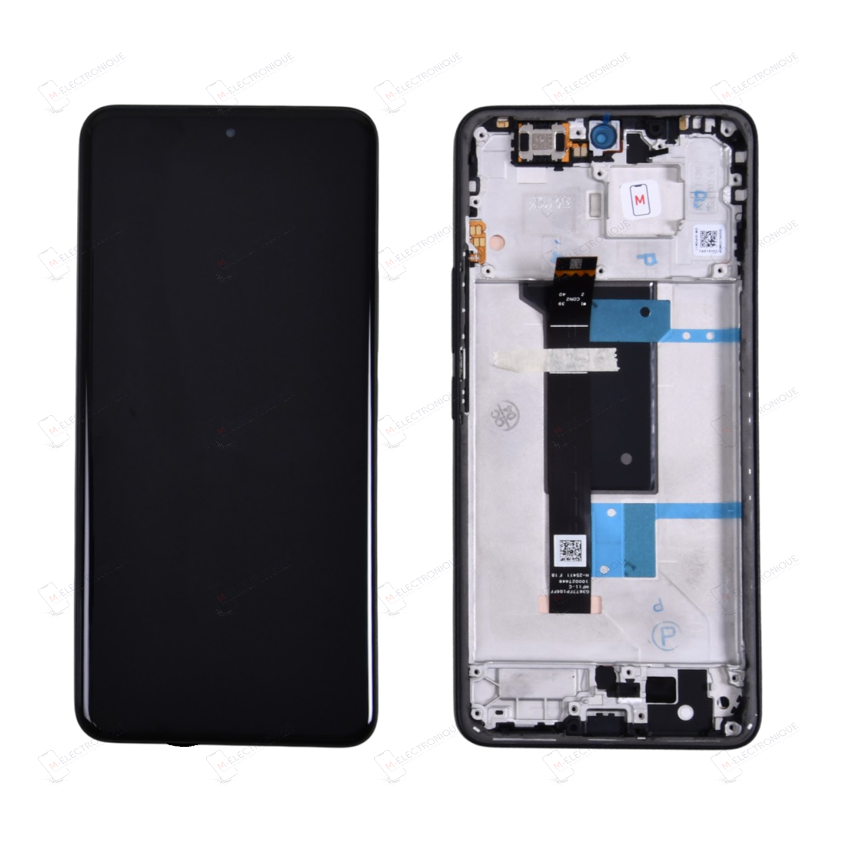 ECRAN NOIR XIAOMI REDMI NOTE 15 PRO 4G