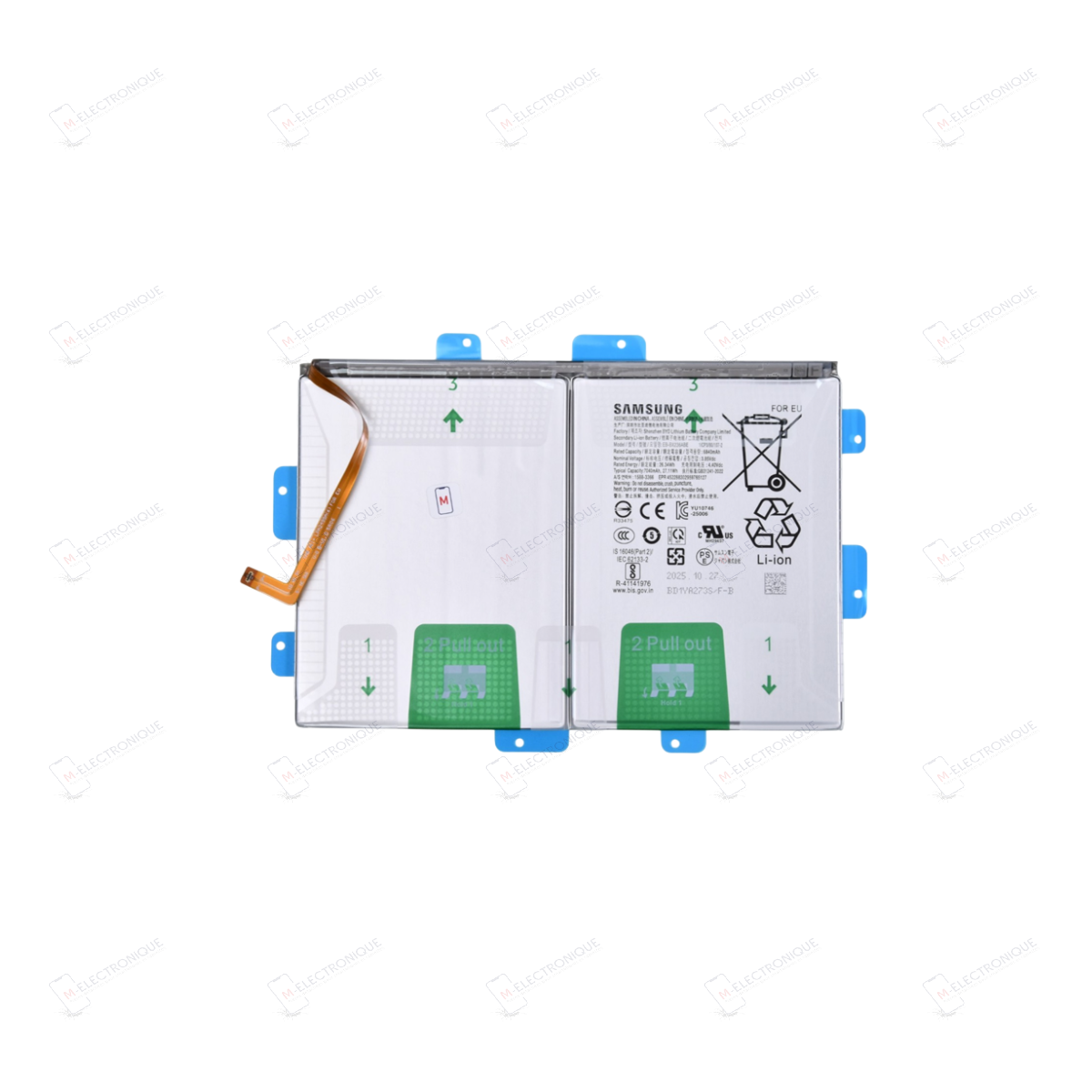 BATTERIE SAMSUNG GALAXY TAB A11+
