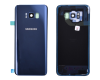 VITRE ARRIERE BLEU SAMSUNG GALAXY S8+