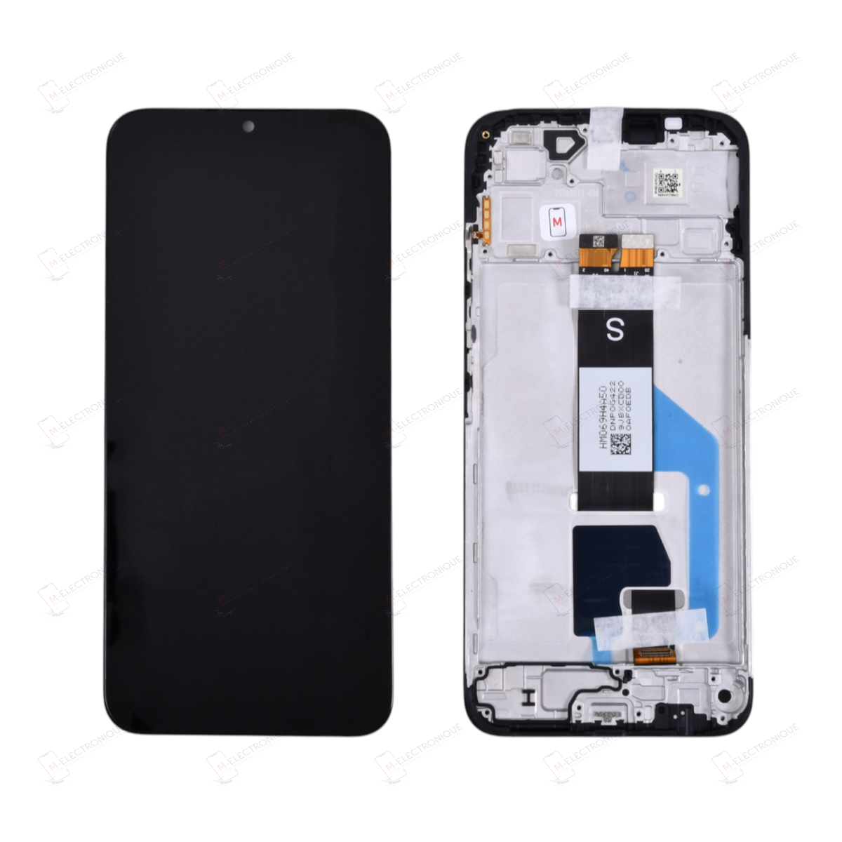 ECRAN NOIR XIAOMI REDMI A7 PRO (VERSION EU)