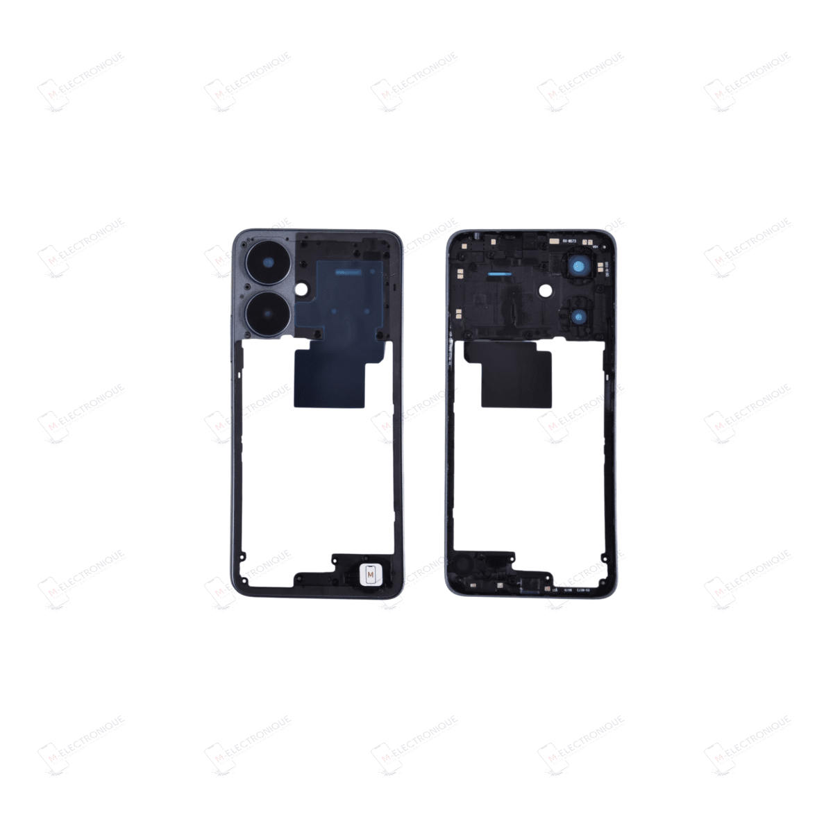 CHASSIS INTERMEDIAIRE BLEU XIAOMI REDMI 13C 5G