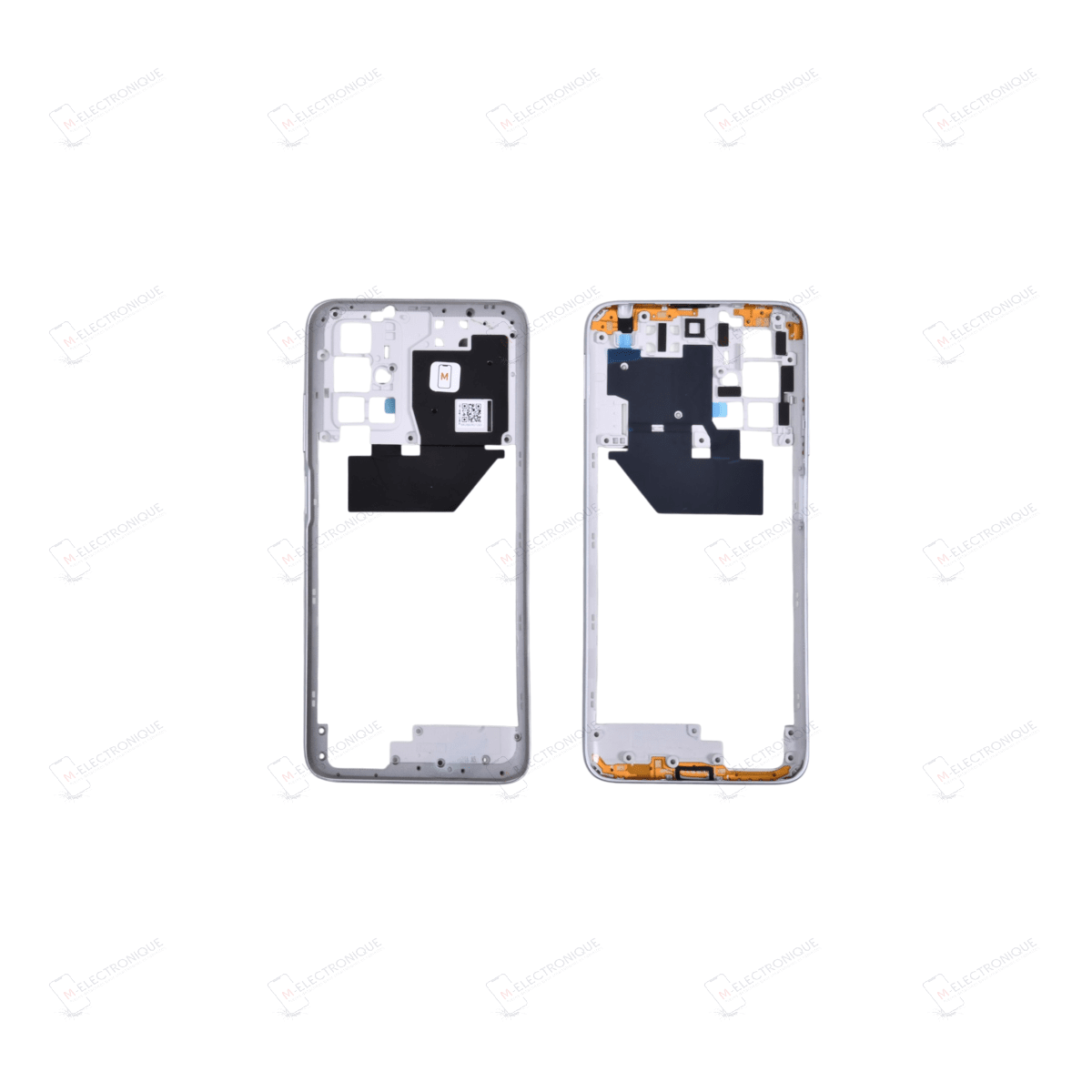 CHASSIS INTERMEDIAIRE BLANC XIAOMI REDMI 10 4G