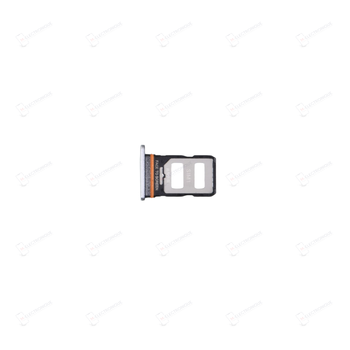TIROIR SIM SILVER XIAOMI REDMI NOTE 12 PRO+ 5G