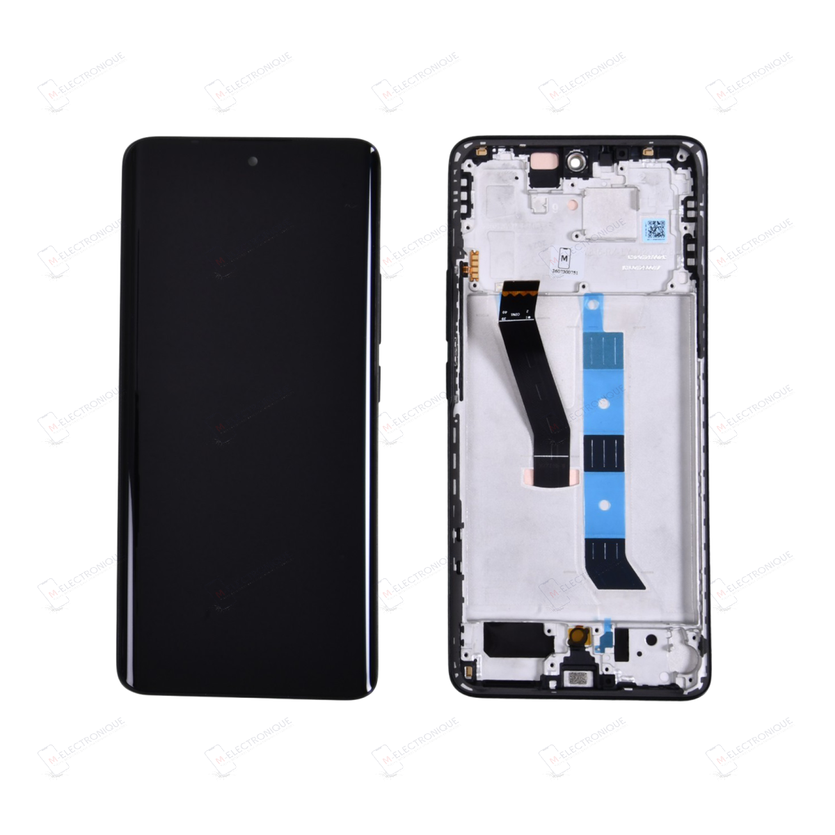 ECRAN NOIR UNITY XIAOMI REDMI NOTE 15 5G