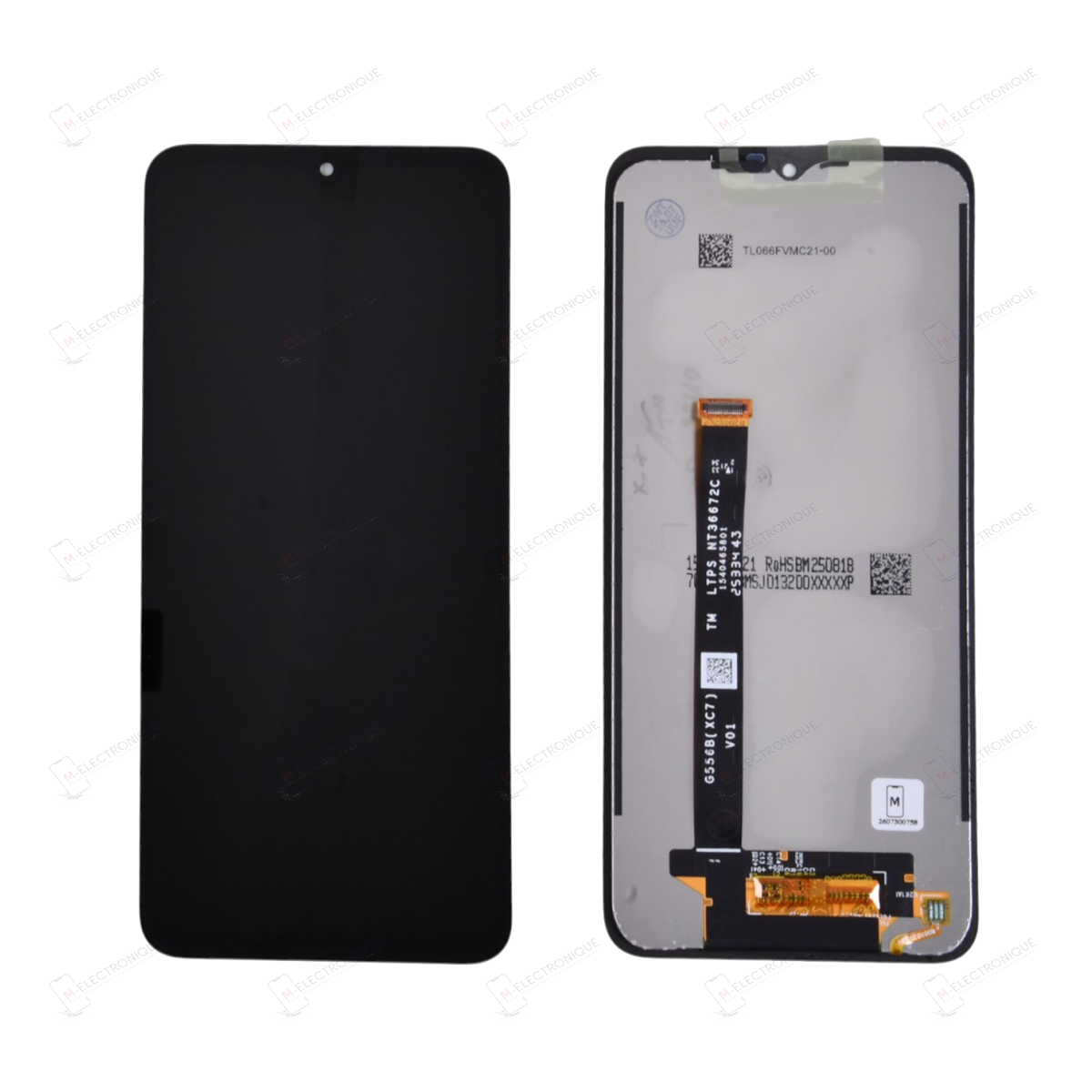 ECRAN NOIR UNITY SAMSUNG GALAXY XCOVER 7
