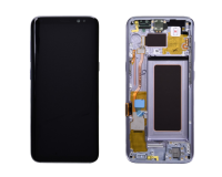 ECRAN VIOLET SAMSUNG GALAXY S8