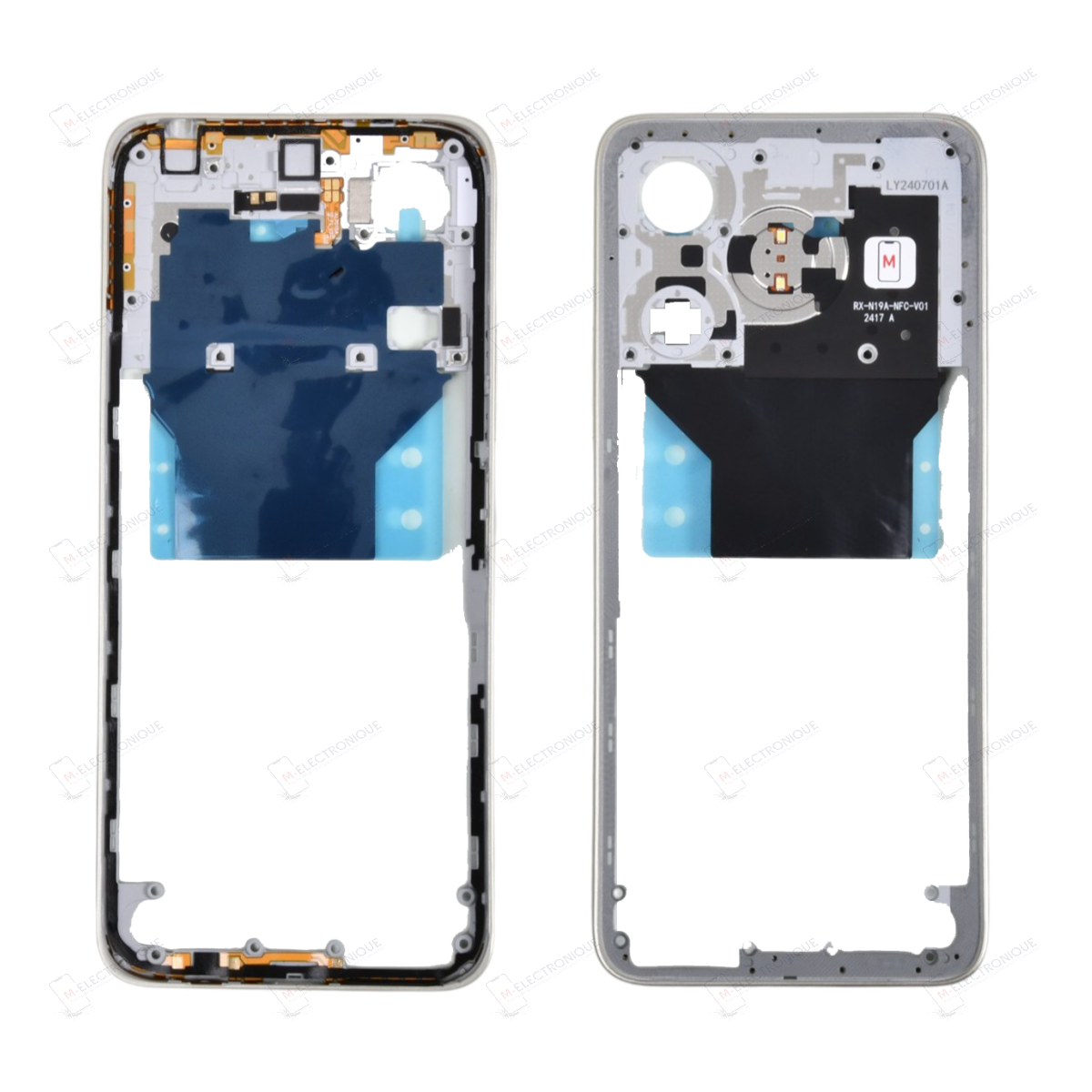 CHASSIS INTERMEDIAIRE GOLD XIAOMI REDMI 13