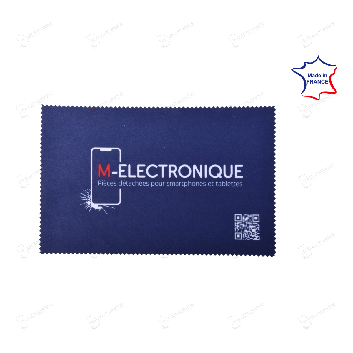 LOT DE 10 LAVETTES MICROFIBRE M-ELECTRONIQUE