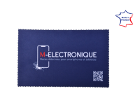 LOT DE 10 LAVETTES MICROFIBRE M-ELECTRONIQUE