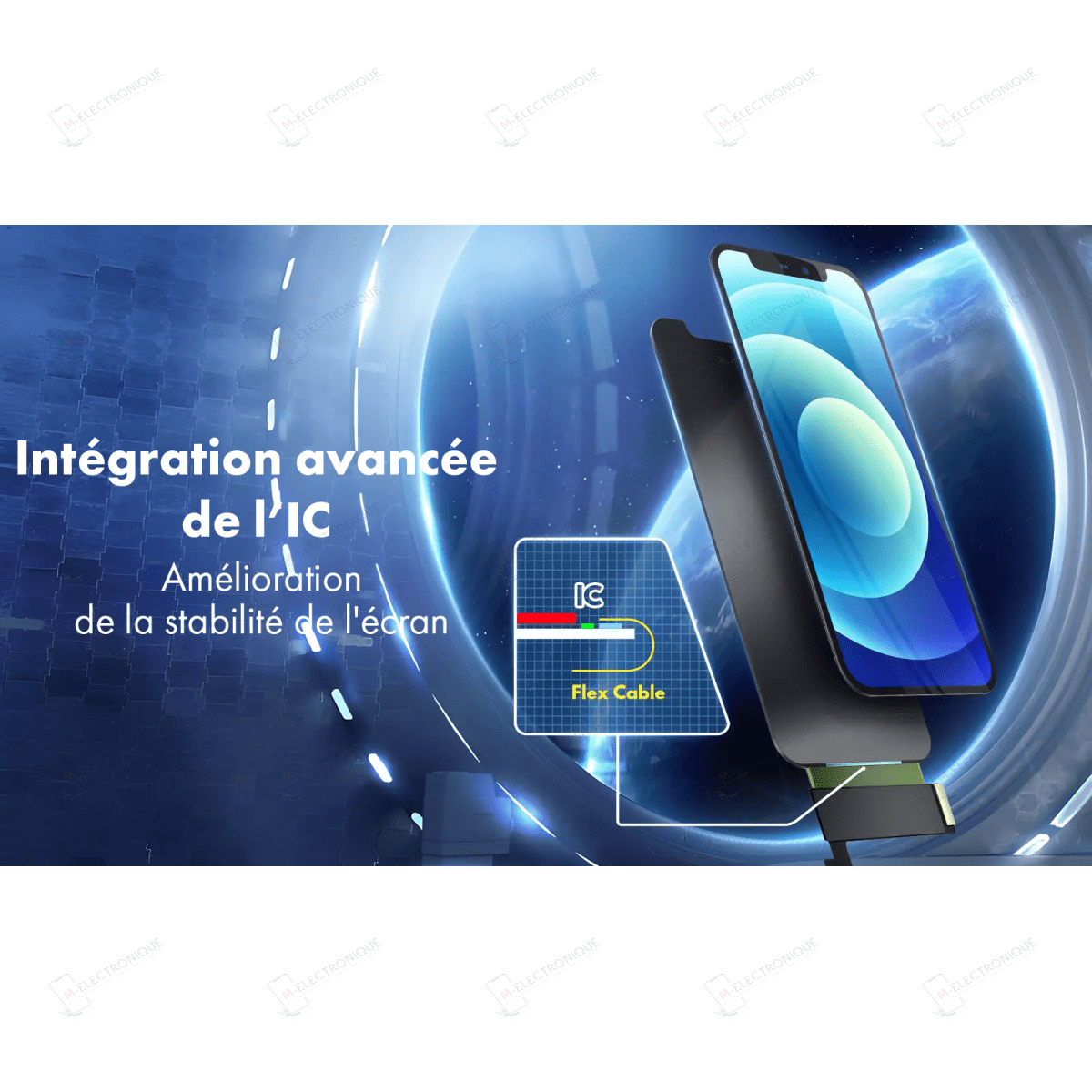 ECRAN HARD OLED REPART IPHONE 11 PRO