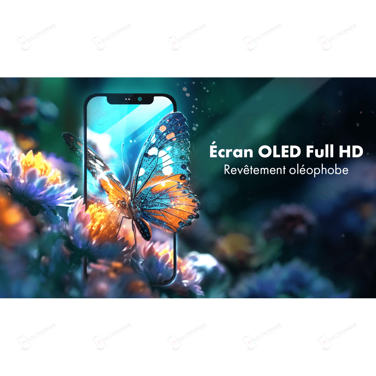 ECRAN HARD OLED REPART IPHONE XS MAX