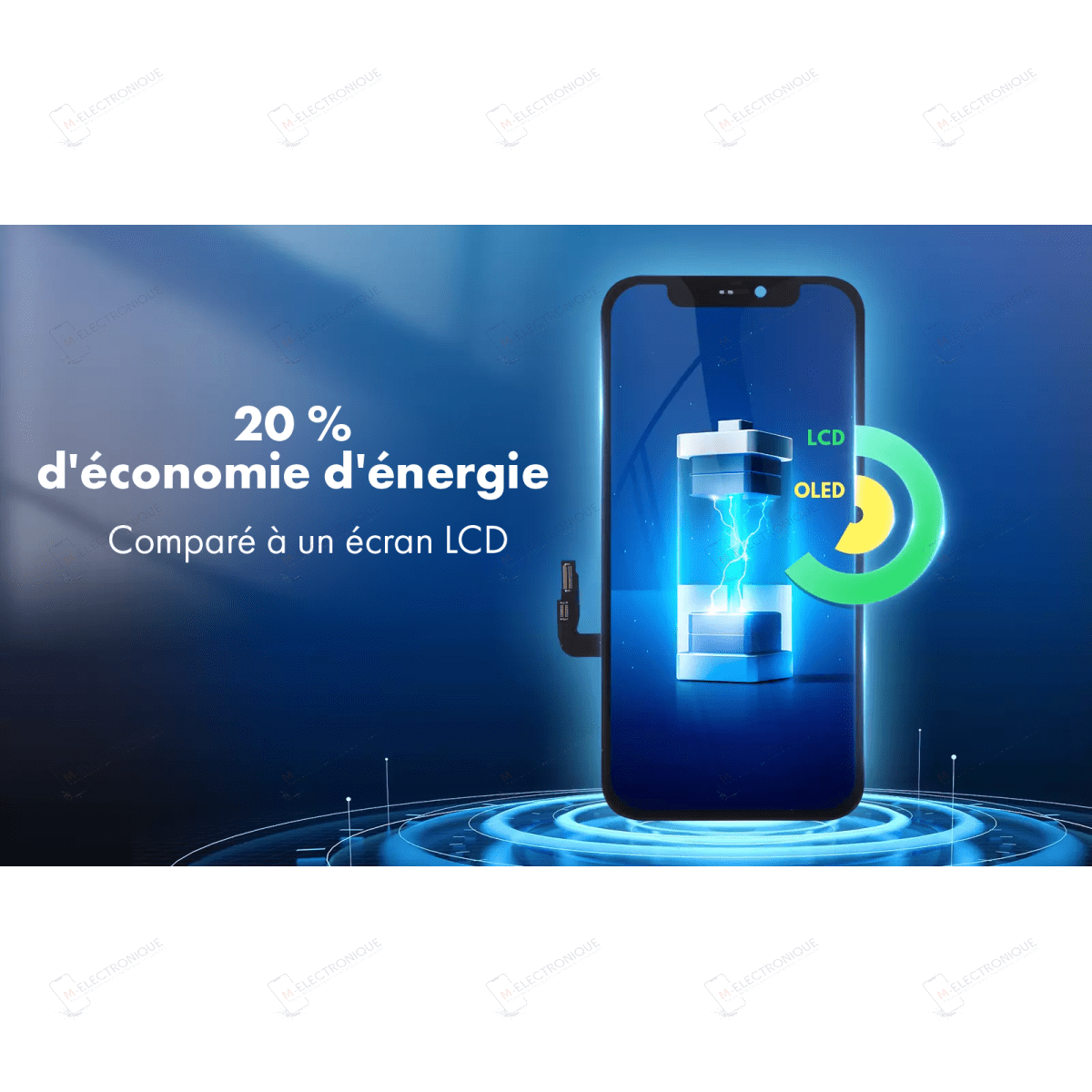 ECRAN HARD OLED REPART IPHONE XS MAX