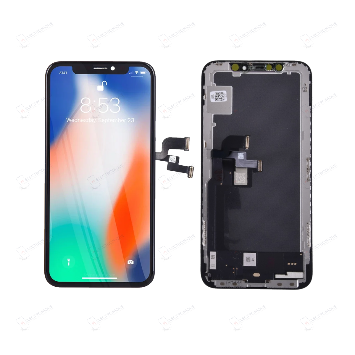 ECRAN HARD OLED REPART IPHONE X