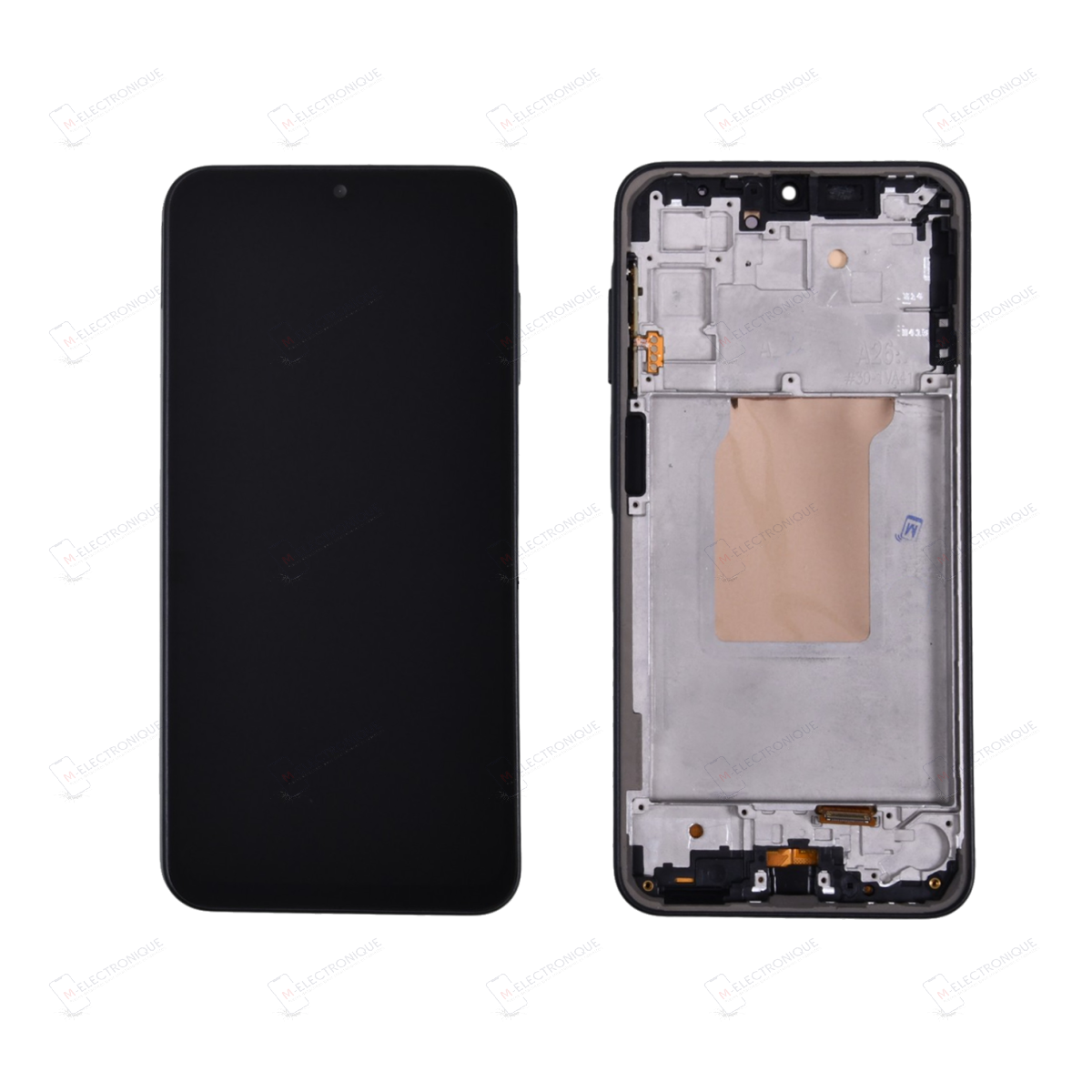 ECRAN NOIR OLED SAMSUNG GALAXY A26 5G