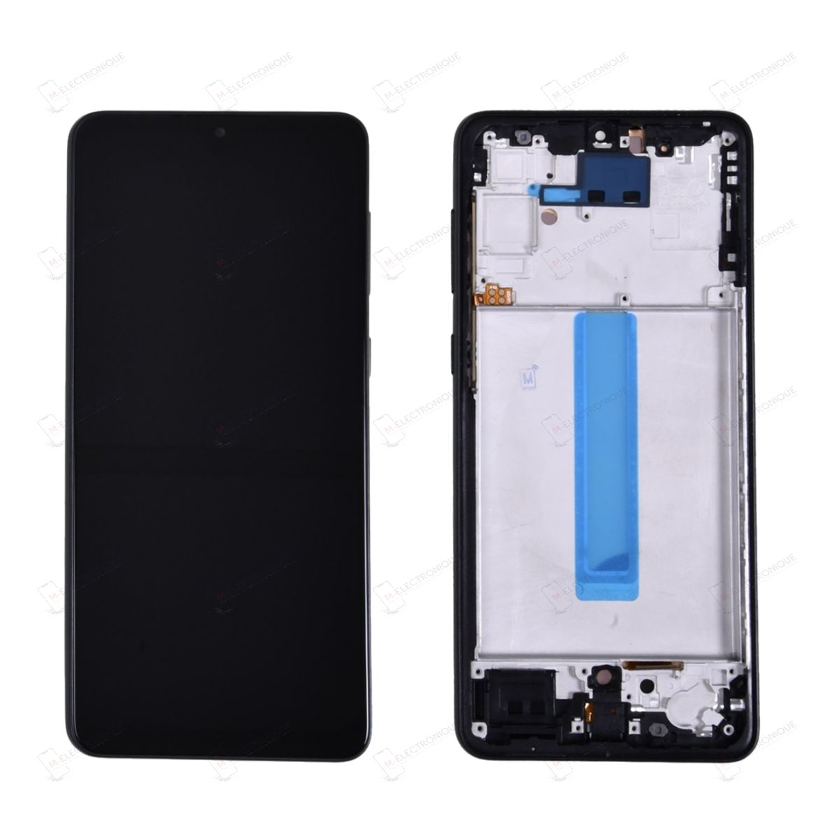 ECRAN NOIR OLED SAMSUNG GALAXY A33 5G