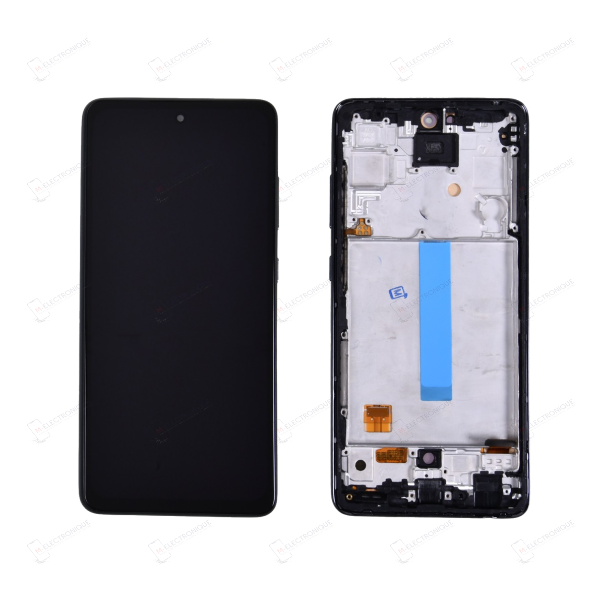 ECRAN NOIR OLED SAMSUNG GALAXY A52
