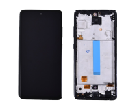 ECRAN NOIR OLED SAMSUNG GALAXY A52