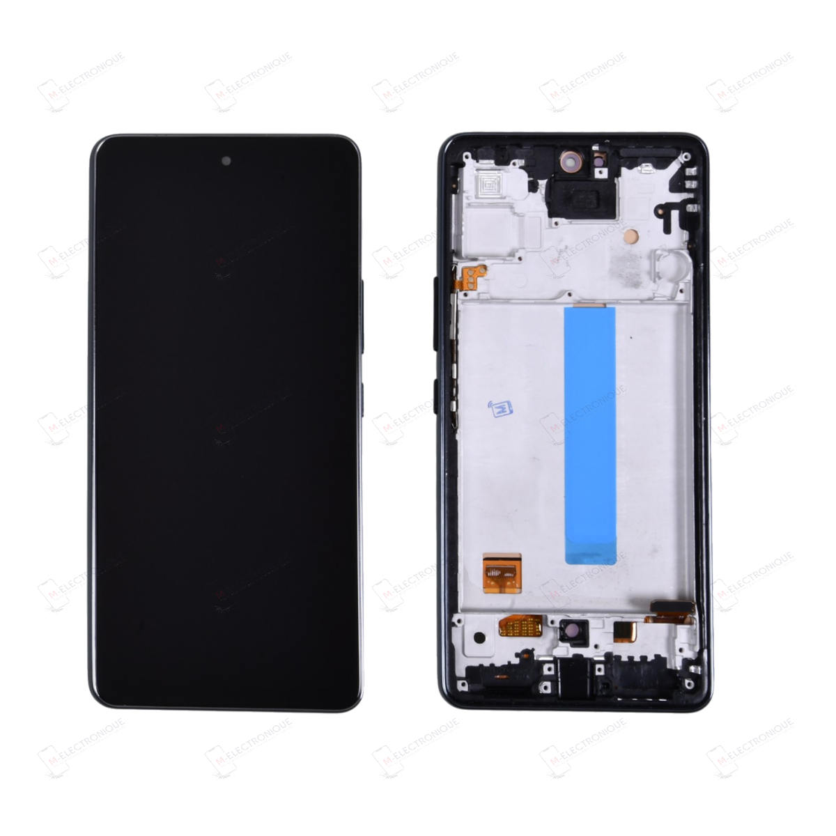 ECRAN NOIR OLED SAMSUNG GALAXY A53 5G