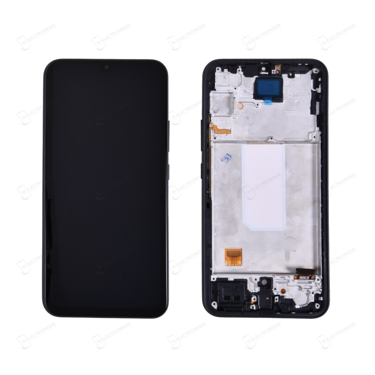 ECRAN NOIR OLED SAMSUNG GALAXY A34 5G