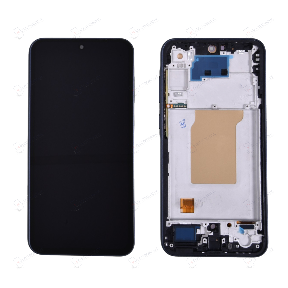 ECRAN NOIR OLED SAMSUNG GALAXY A35 5G