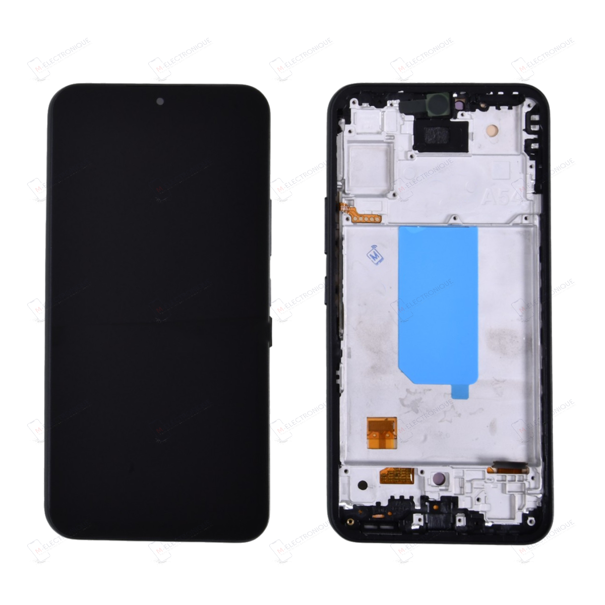 ECRAN NOIR OLED SAMSUNG GALAXY A54 5G