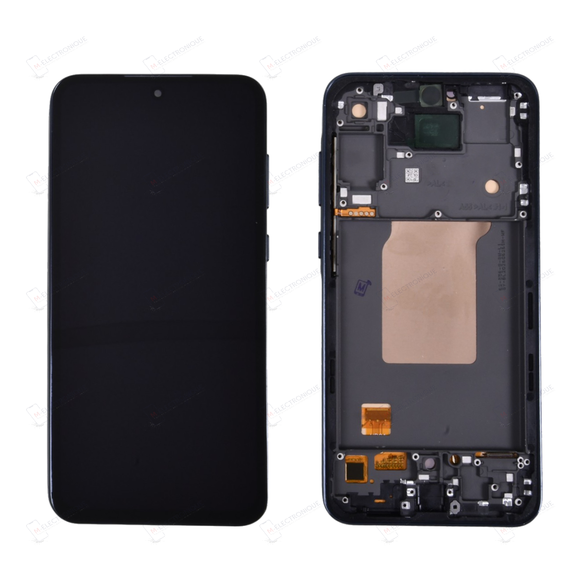 ECRAN NOIR OLED SAMSUNG GALAXY A55 5G