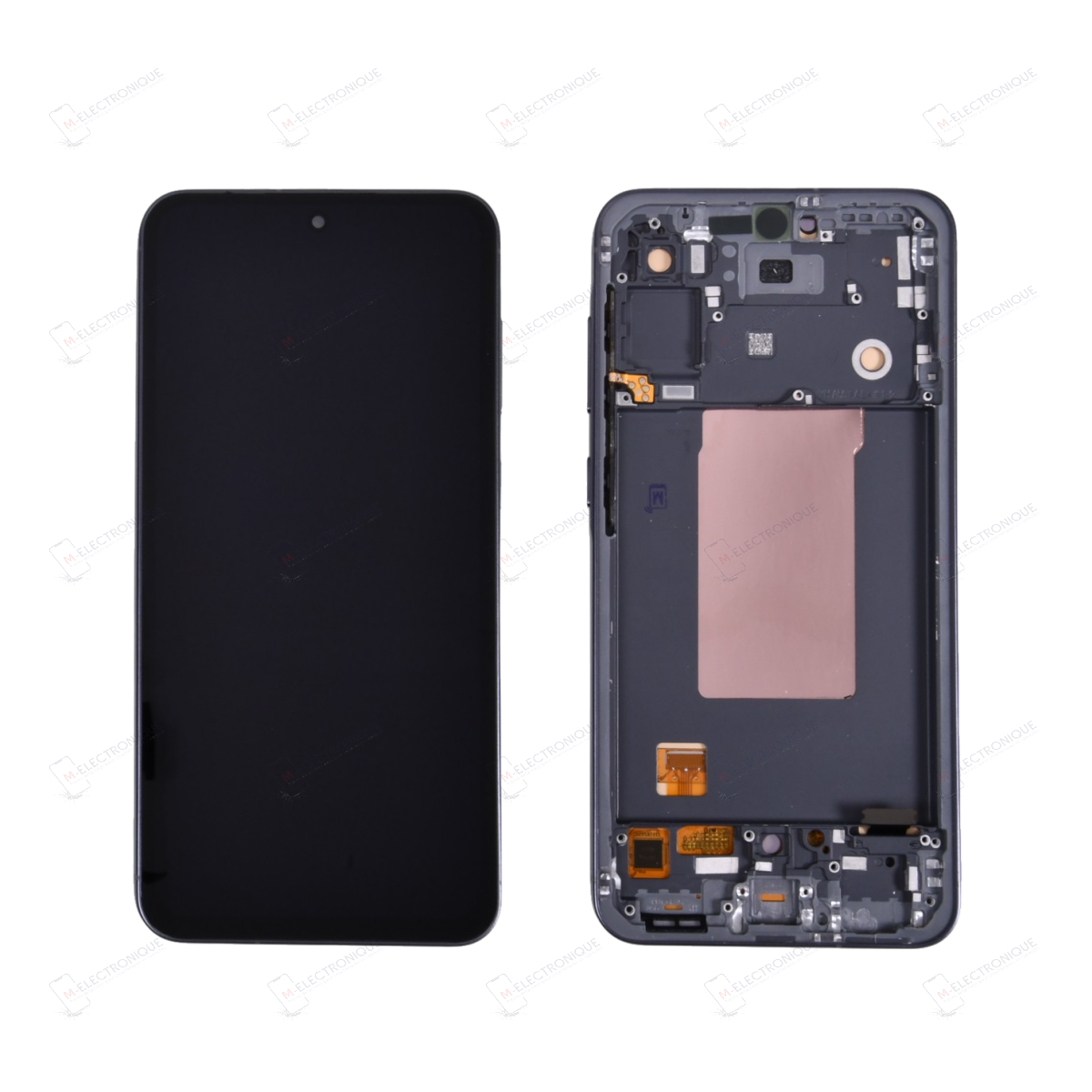ECRAN NOIR OLED SAMSUNG GALAXY A56 5G
