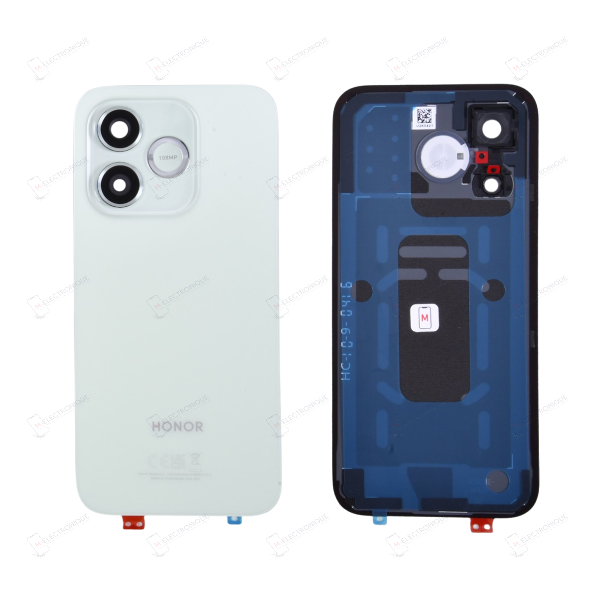 CACHE ARRIERE VERT HONOR 600E / 600 LITE