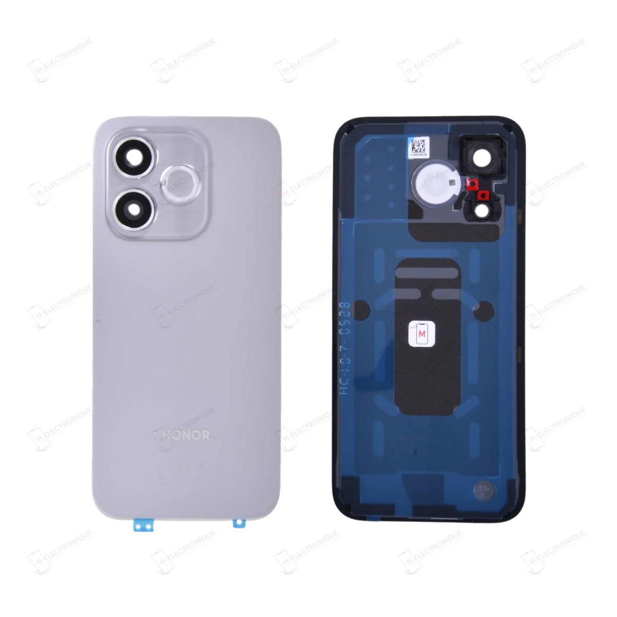 CACHE ARRIERE GRIS HONOR 600E / 600 LITE