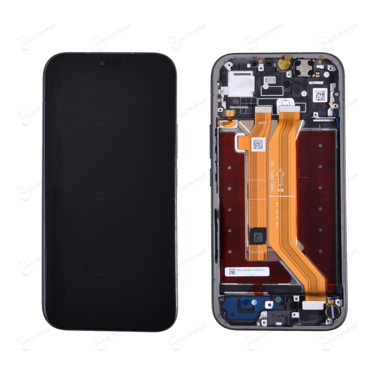 ECRAN VELVET BLACK HONOR 600E / 600 LITE