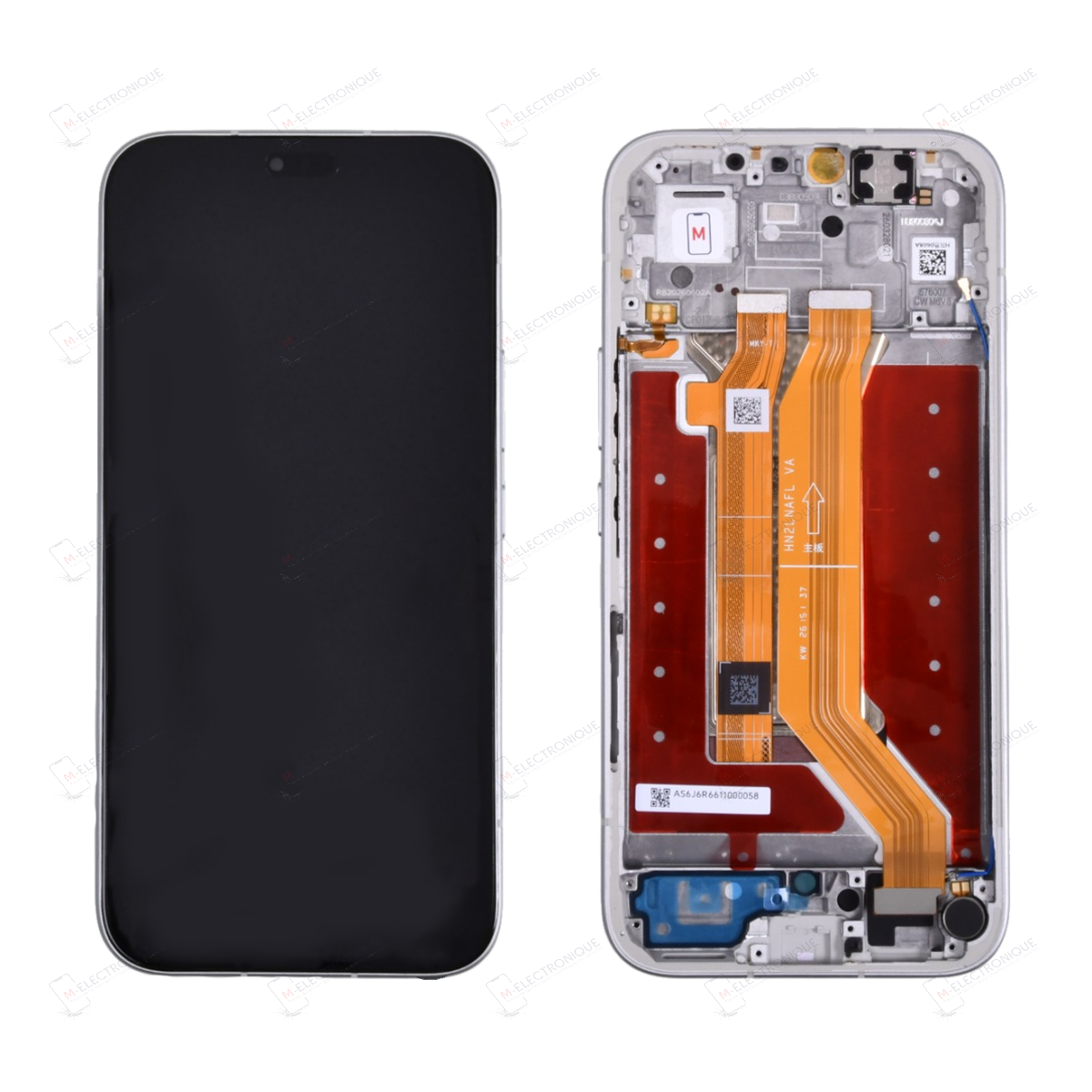 ECRAN VELVET GREY HONOR 600E / 600 LITE