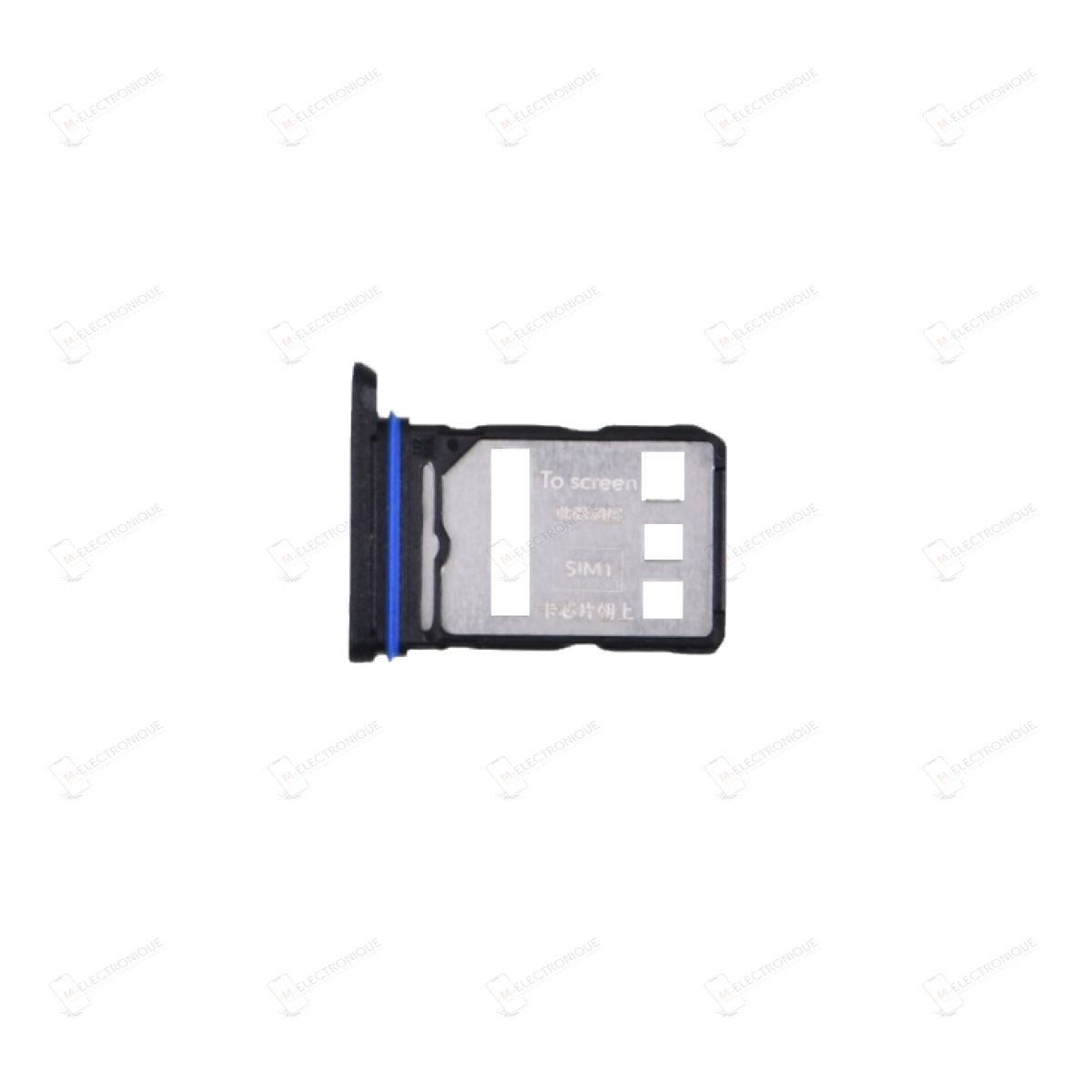 TIROIR SIM VELVET BLACK HONOR 600E / 600 LITE
