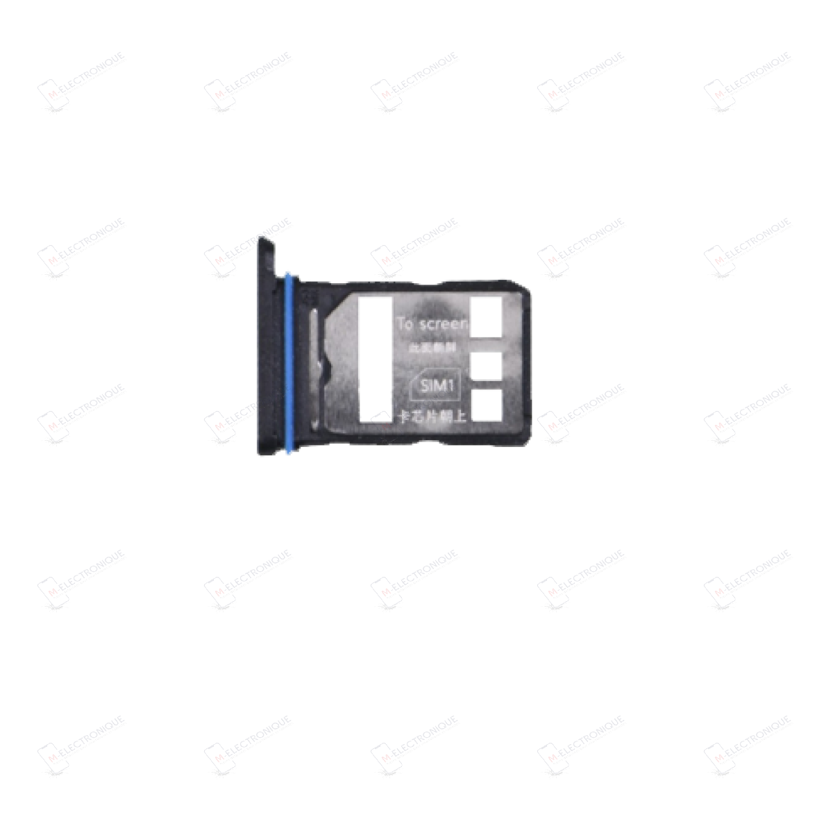 TIROIR SIM VELVET GREY HONOR 600E / 600 LITE