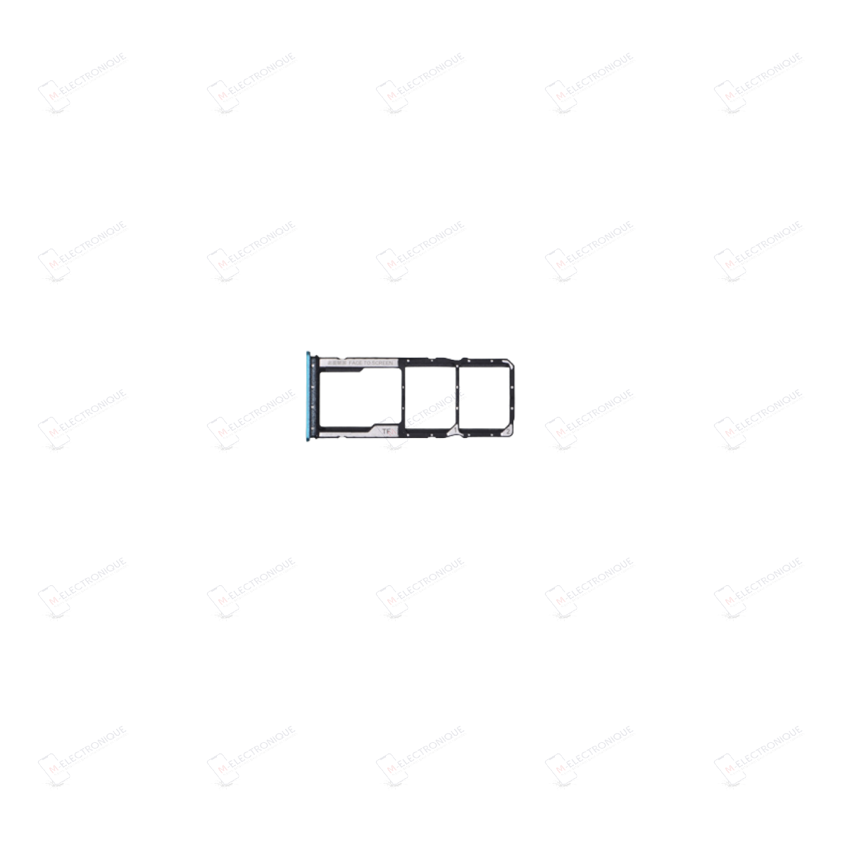 TIROIR SIM VERT XIAOMI REDMI 9