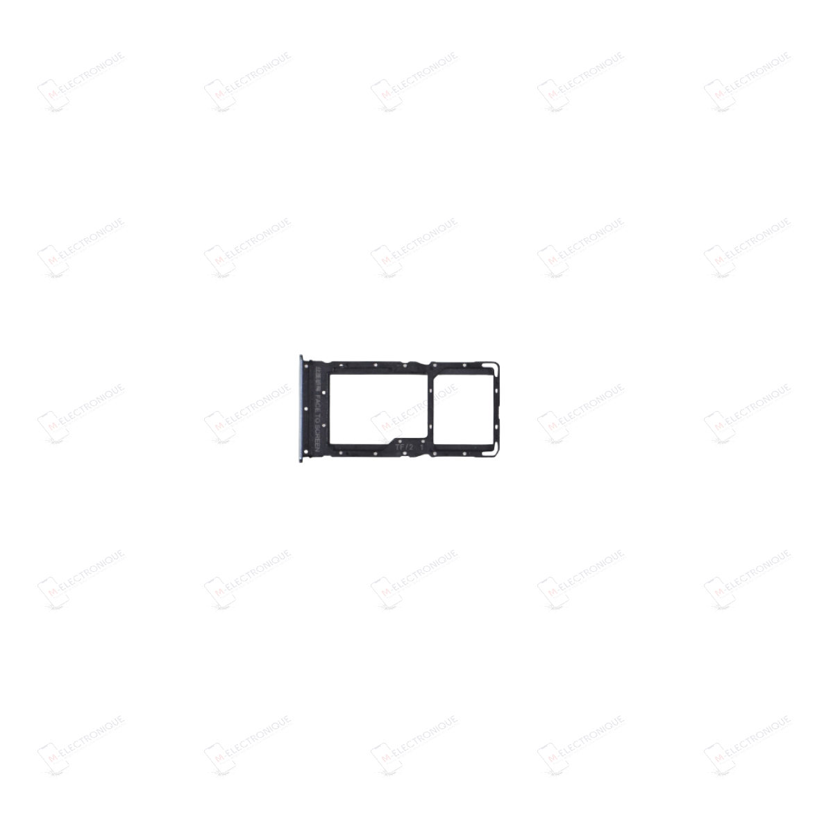 TIROIR SIM SILVER XIAOMI REDMI NOTE 11T 5G