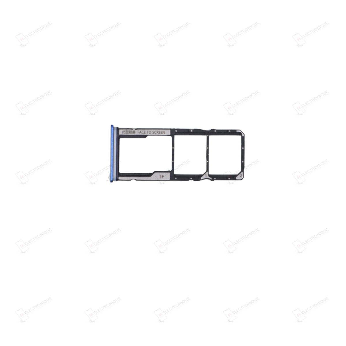 TIROIR SIM BLEU XIAOMI REDMI 9A