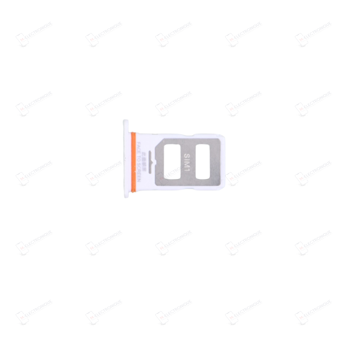 TIROIR SIM BLANC XIAOMI REDMI NOTE 13 PRO 5G
