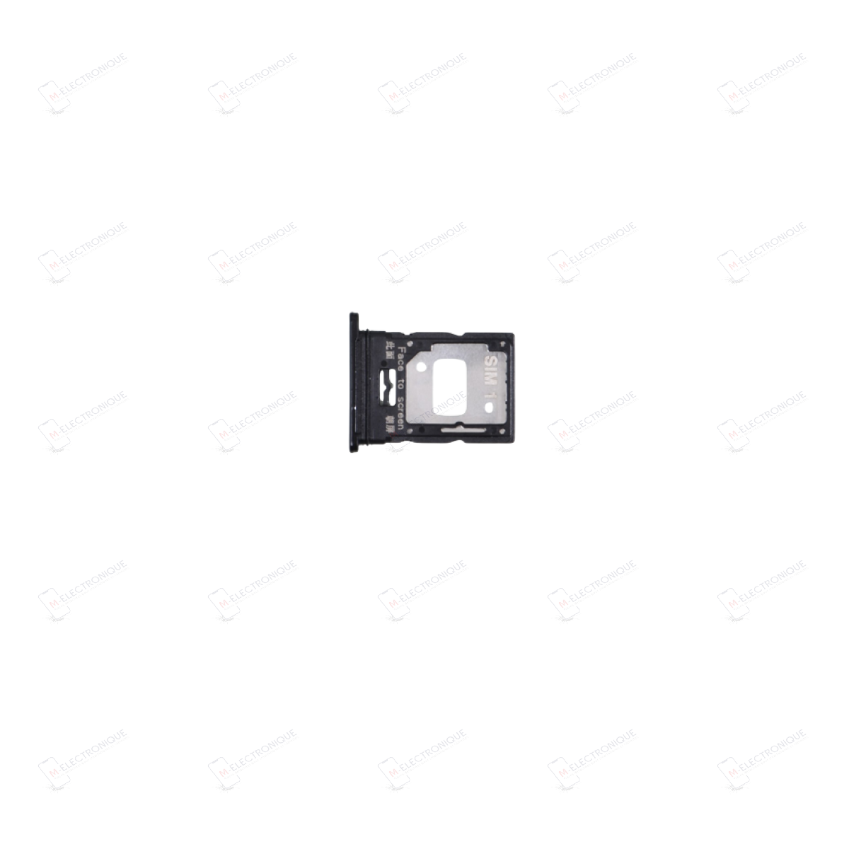 TIROIR SIM NOIR XIAOMI MI 11 LITE 5G