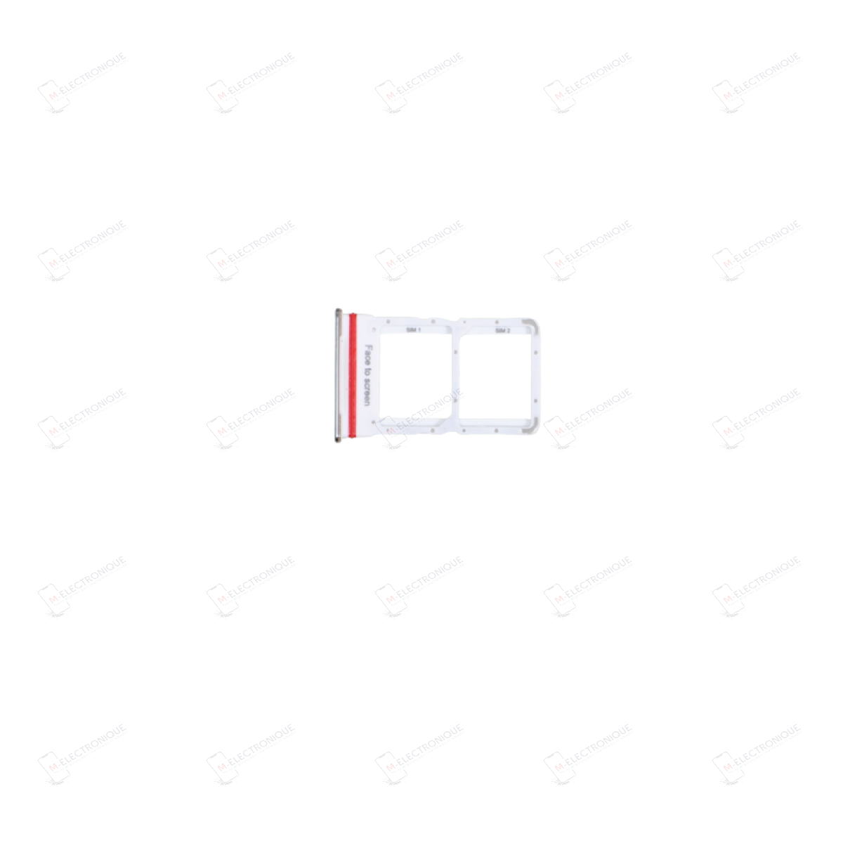 TIROIR SIM SILVER XIAOMI MI 10 LITE 5G