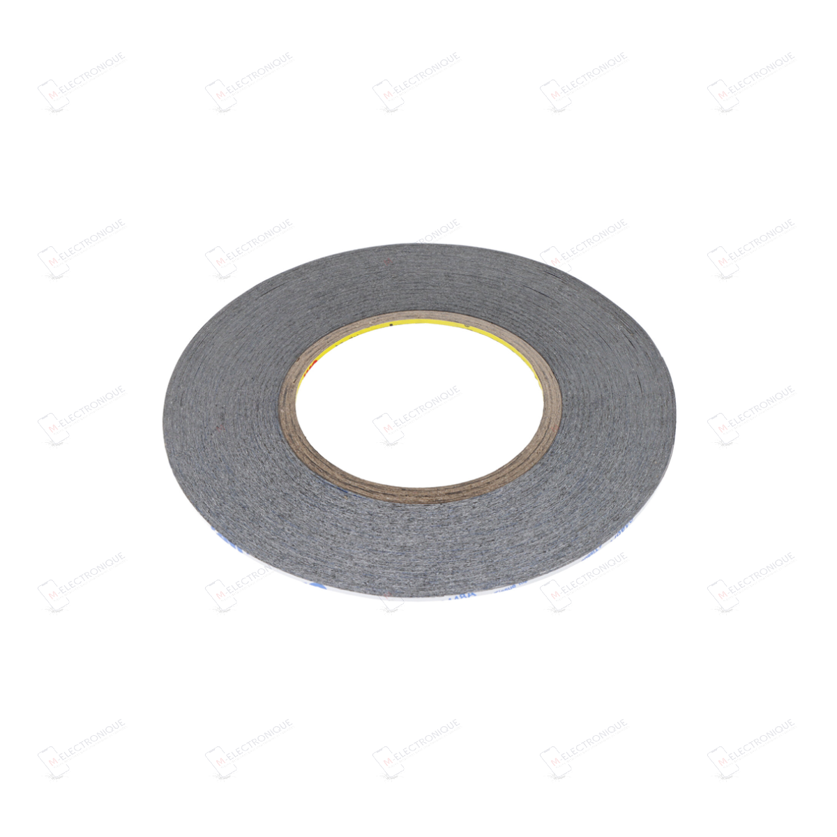 ADHESIF DOUBLE FACE NOIR 2MM