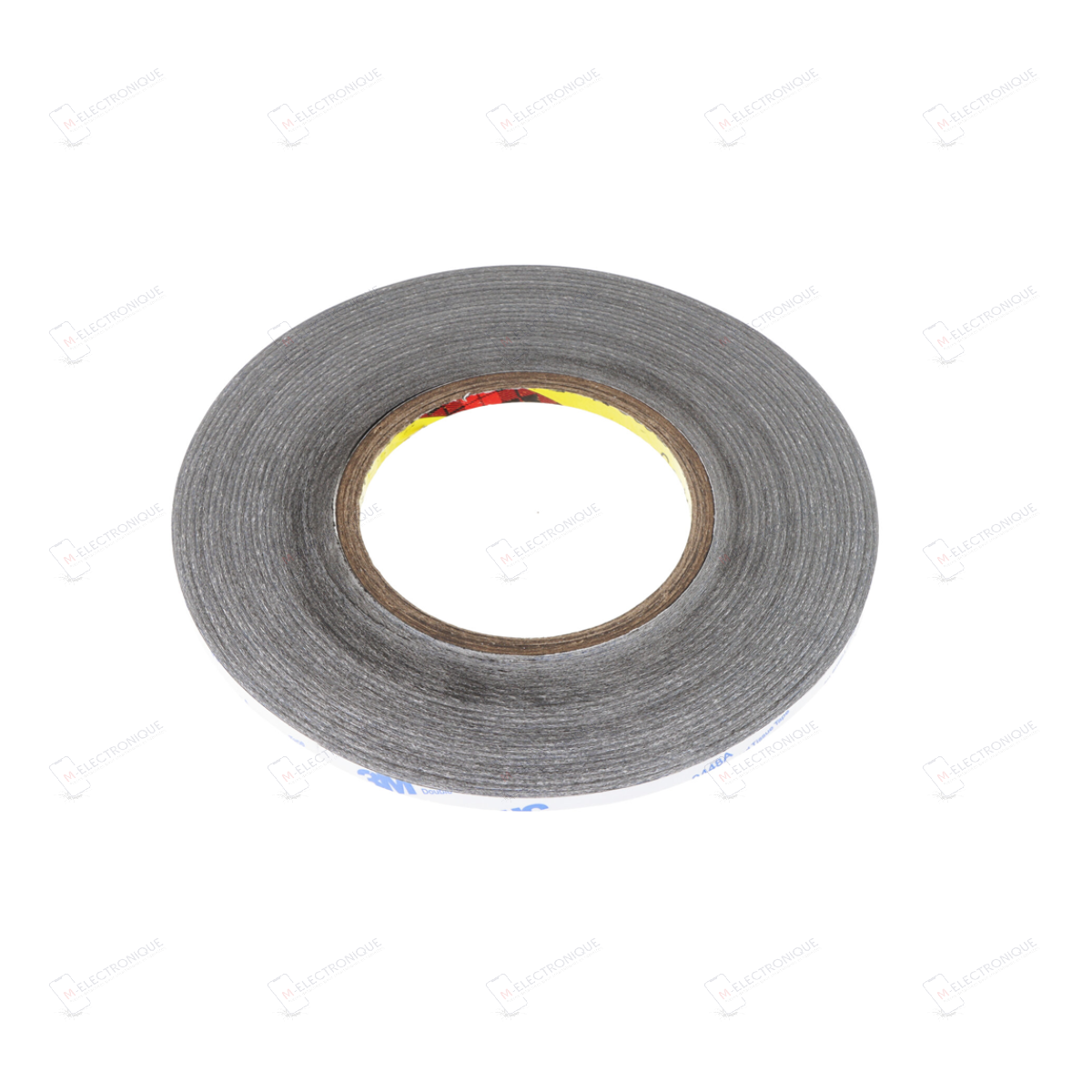 ADHESIF DOUBLE FACE NOIR 5MM