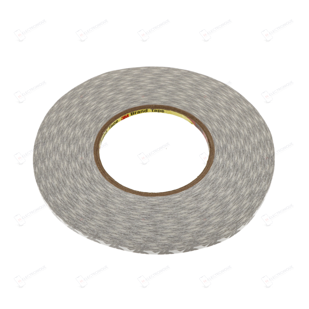 ADHESIF NOIR DOUBLE FACE 4MM