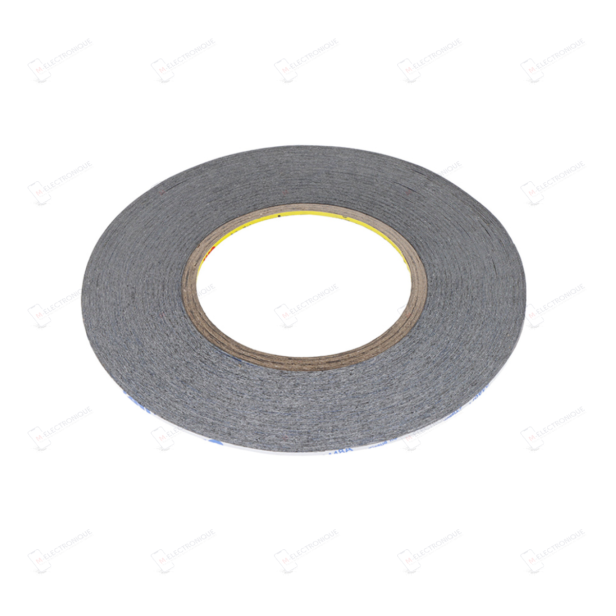 ADHESIF DOUBLE FACE NOIR 1MM