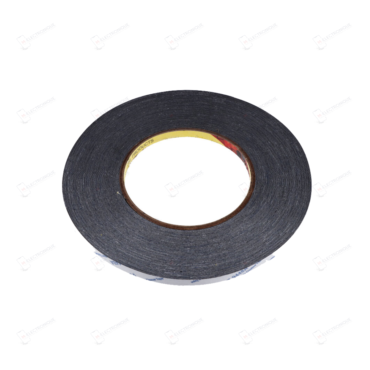 ADHESIF DOUBLE FACE NOIR 6MM