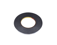 ADHESIF DOUBLE FACE NOIR 6MM