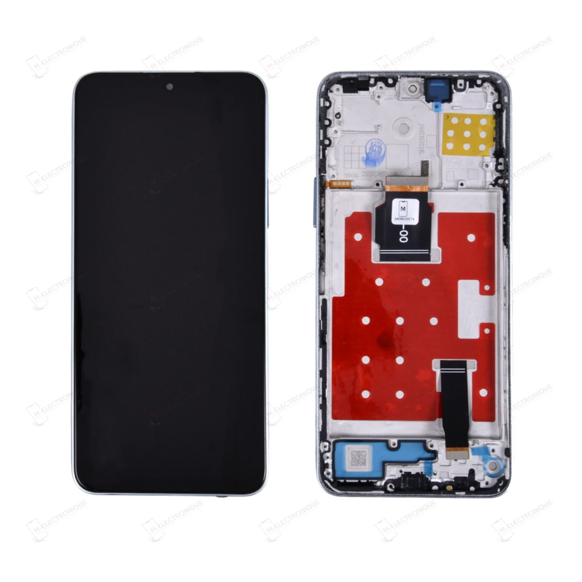 ECRAN TITANIUM SILVER UNITY HONOR 90 LITE / X8A