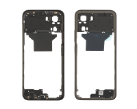 CHASSIS INTERMEDIAIRE NOIR XIAOMI REDMI A7 PRO 4G