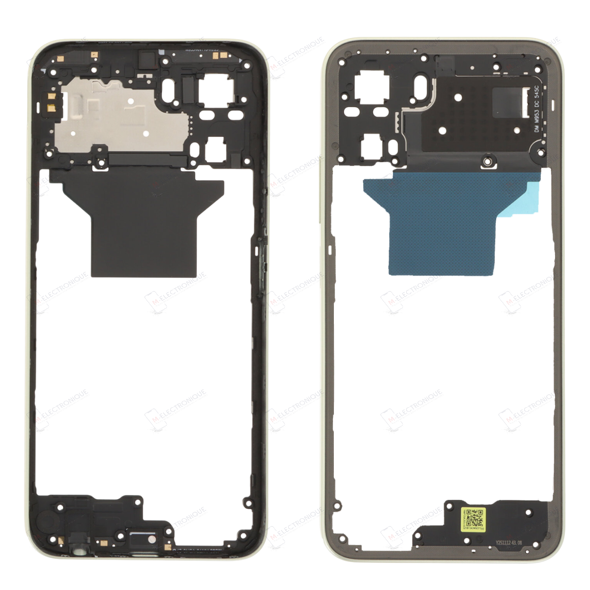 CHASSIS INTERMEDIAIRE VERT XIAOMI REDMI A7 PRO 4G